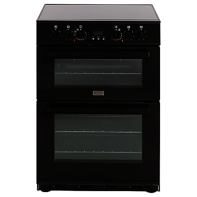 Stoves SEC60DOP Electric Cooker, Black Stoves SEC60DOP Electric Cooker, Black